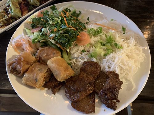 Bun Vietnam  at Chi in Vancouver