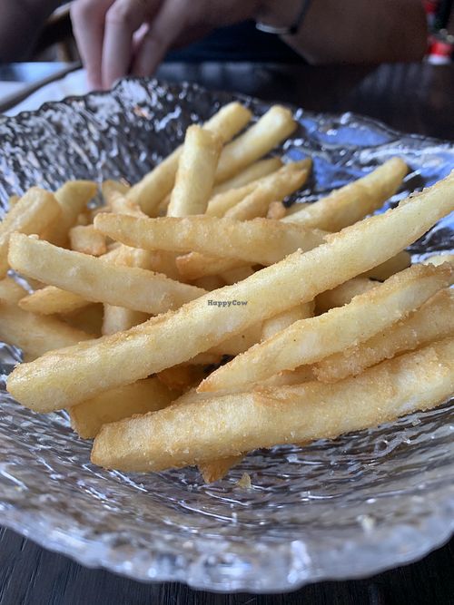 French fries at Chi in Vancouver