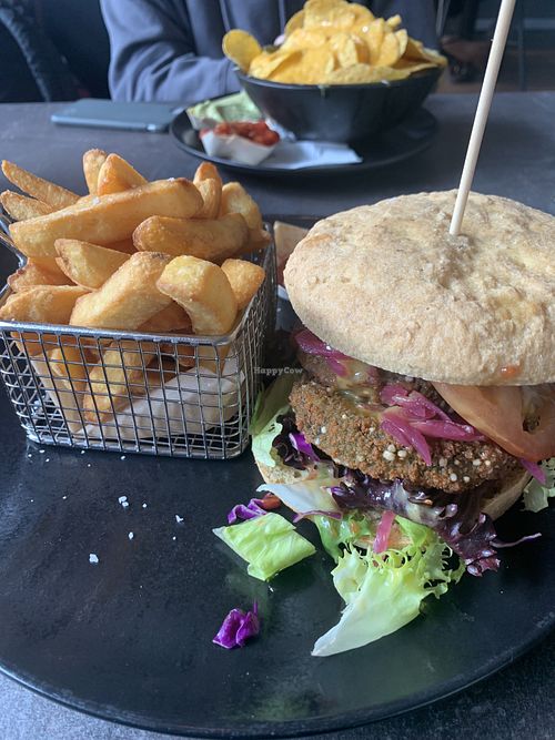   at Café-Munter in Ronne