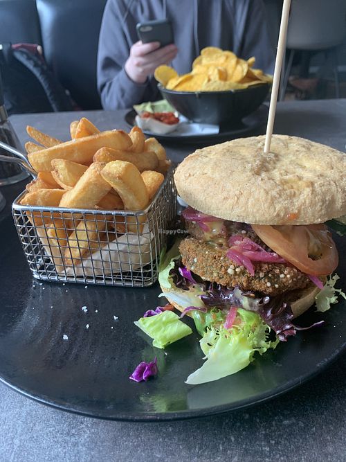   at Café-Munter in Ronne