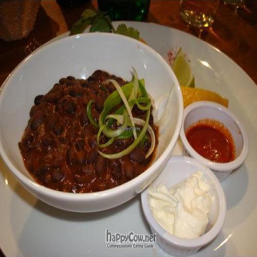 bean chilli at Zilli Green  in London