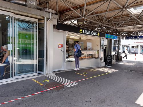 Exterior at Brezelkönig - Süd in Schaffhausen