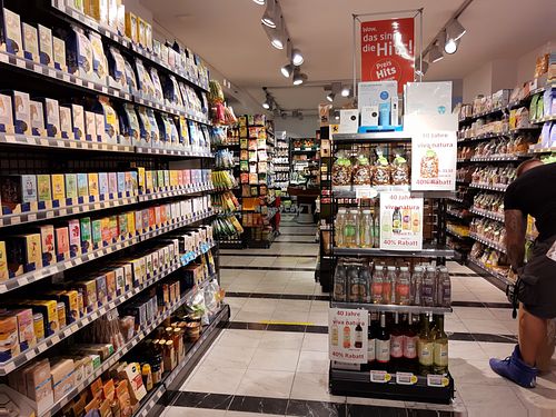 Interior at Viva Natura in Schaffhausen
