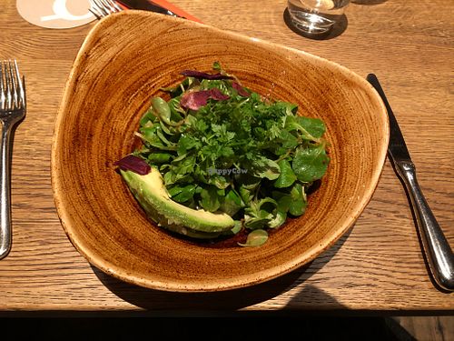 Precourse Salad at Güterhof in Schaffhausen