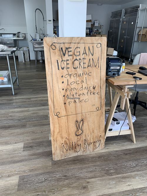 All vegan at Nutty Bunny in Norwalk