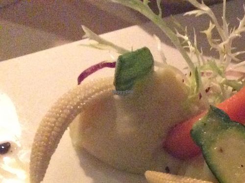 Sehr leckere, vegane Speisen. at Alpendorf Aktivhotel in St Johann Im Pongau