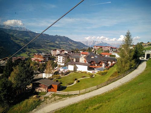 Hotel Alpendorf at Alpendorf Aktivhotel in St Johann Im Pongau
