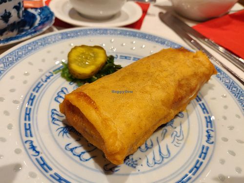 Vegetable croquet at De Yuan in Liege