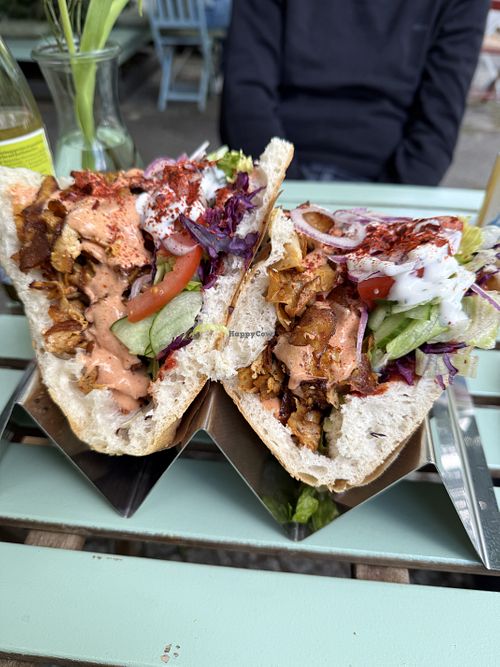 Döner 😋  at Vamos Veganos in Berlin