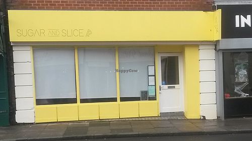Exterior  at Sugar & Slice in Whitley Bay