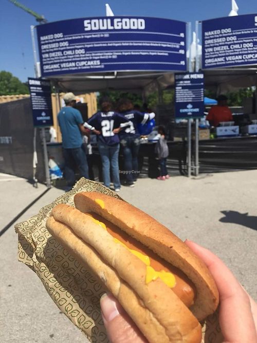 Hot dog! at Soulgood in Denton