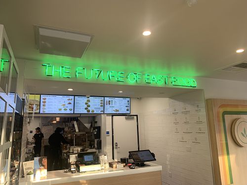 counter  at Plant Power Fast Food - Brookhurst in Fountain Valley