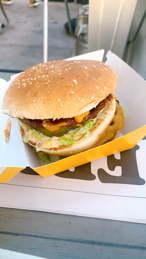 Bic Zac  at Plant Power Fast Food - Brookhurst in Fountain Valley