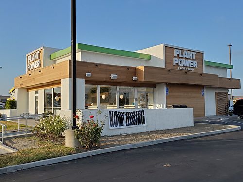Location at Plant Power Fast Food - Brookhurst in Fountain Valley
