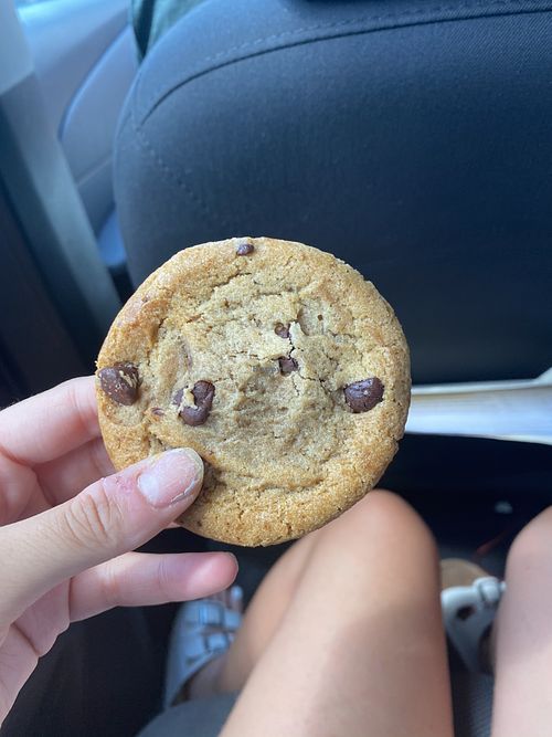 Vegan cookie  at Kristina's Kitchen in Millville