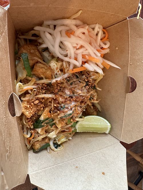 Pat tai  at freshroll in Mashpee