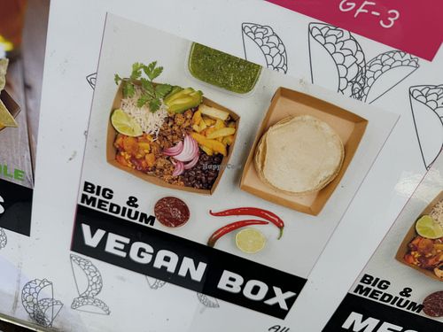 menu  at Taco Love in Berlin