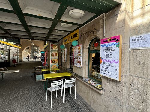 front  at Taco Love in Berlin