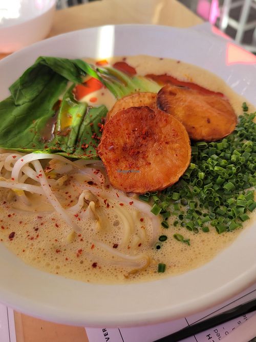 Spicy Ramen at Vegan Ramen Shop - Jana Pawla in Warsaw