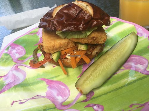 Fishamajig takeout! at PB Bistro & Bar in East Greenwich