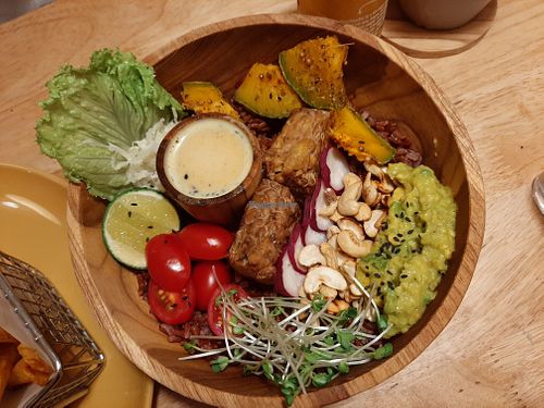 super bowl at iVegan Supershop Westlake Hanoi - Healthy Plant Based Cafe in Hanoi