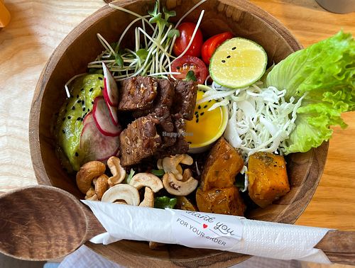 Tempeh bowl   at iVegan Supershop Westlake Hanoi - Healthy Plant Based Cafe in Hanoi