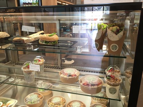 vegan wraps at Kulinario Herrenstraße in Linz