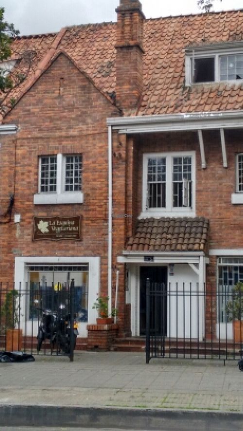 esquina vegetariana at La Esquina Vegetariana in Bogota