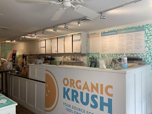 Açaí bowls, Smoothies, Avo toasts & more at Organic Krush in Amagansett