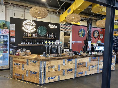 Counter   at Get Fixed Bicycle Cafè in Porirua