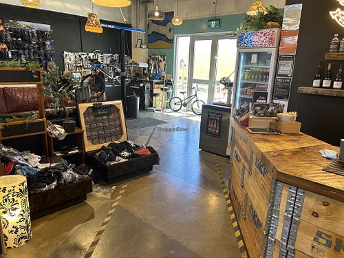 Bike workshop  at Get Fixed Bicycle Cafè in Porirua