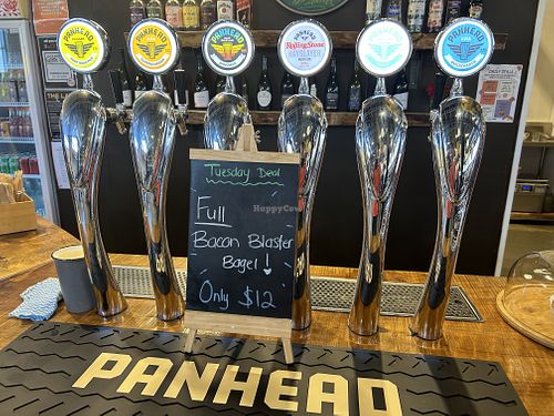 Taps  at Get Fixed Bicycle Cafè in Porirua