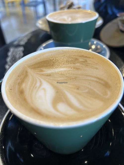 Coffees  at Get Fixed Bicycle Cafè in Porirua