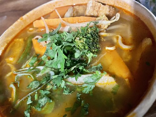 soup at Minmin in Stuttgart