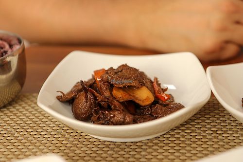 part of set menu at Soban Vegan 소반 비건식당 in Busan