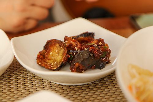 part of set menu at Soban Vegan 소반 비건식당 in Busan