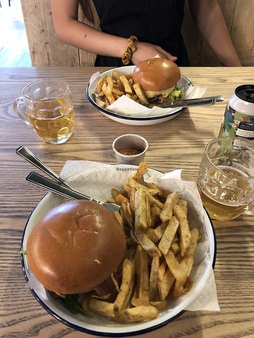 Honest Burgers Bristol Restaurant HappyCow