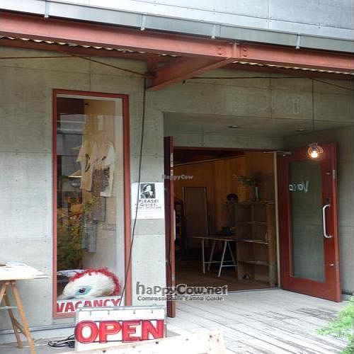  at Vacanteen in Tokyo