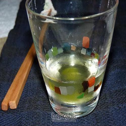 Green tea. at Vacanteen in Tokyo