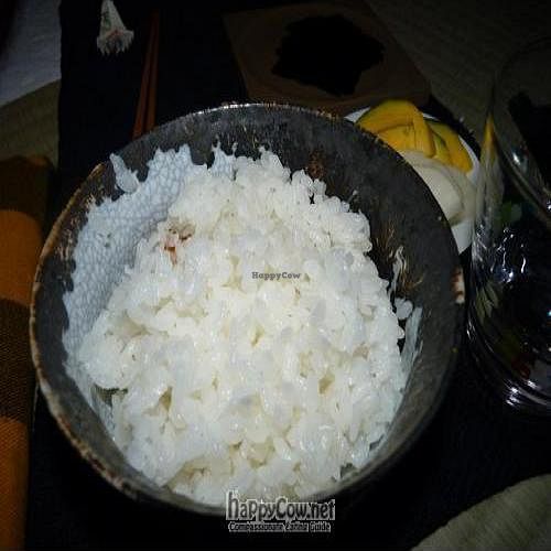 Rice. at Vacanteen in Tokyo