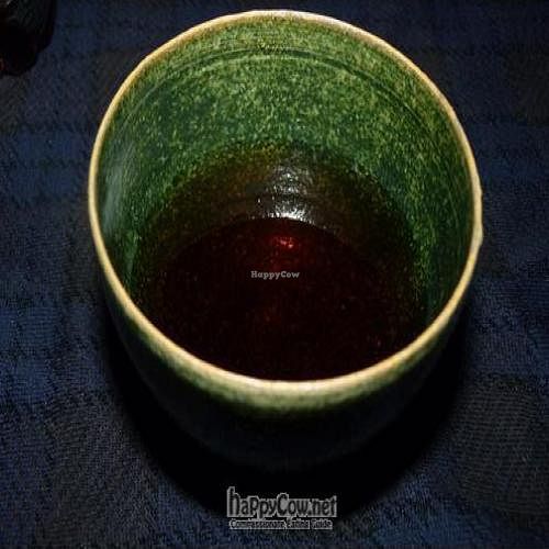 Japanese tea. at Vacanteen in Tokyo