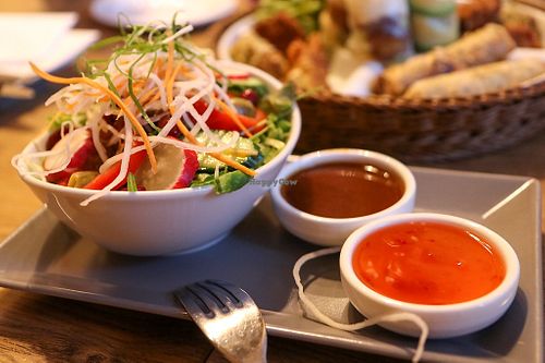 part of Vevi starter mix at Vevi in Vienna