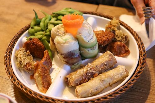 Vevi starter mix at Vevi in Vienna