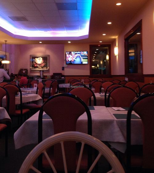 Restaurant view at The Vegetable Garden in Silver Spring