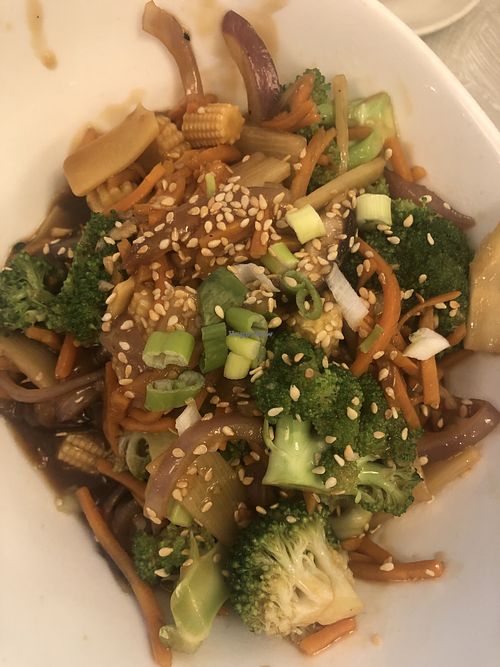 Garden Teriyaki Bowl  at The Vegetable Garden in Silver Spring