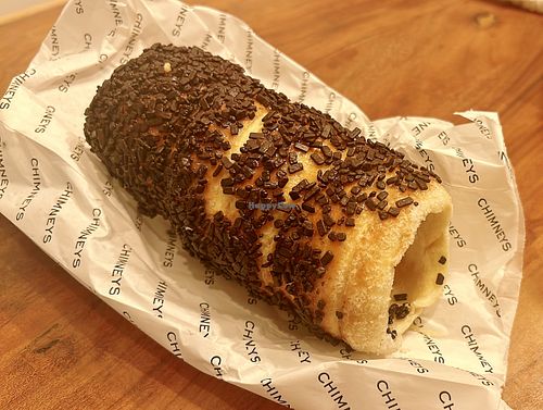 chocolate sprinkles  at Chimneys in Berlin