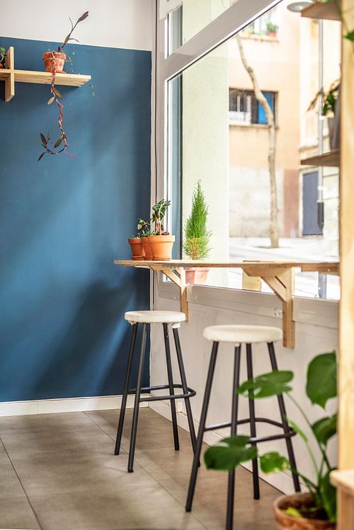 For plants lovers  at NEØ Coffee House in Barcelona