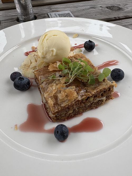 Dessert  at Stadsbierhuys De Waag  in Doesburg