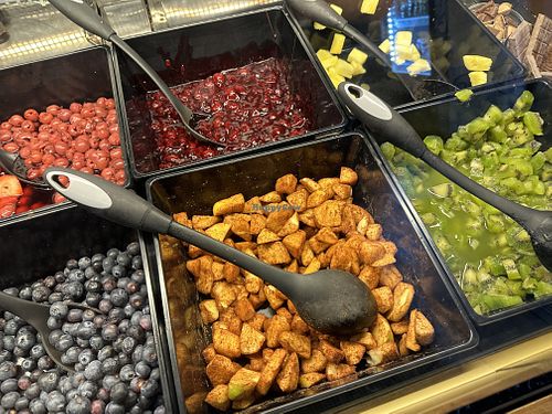 fruit  at Wonder Waffel in Muenster