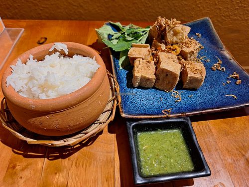 Had already started to eat at Lien Toa in Ho Chi Minh City